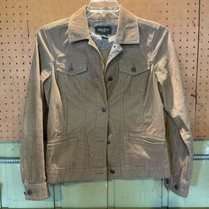 Eddie Bauer corduroy jacket